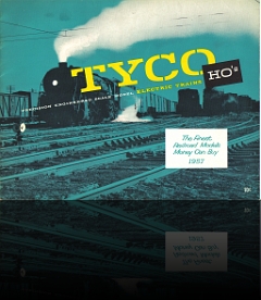 Tyco 1957 Catalog
